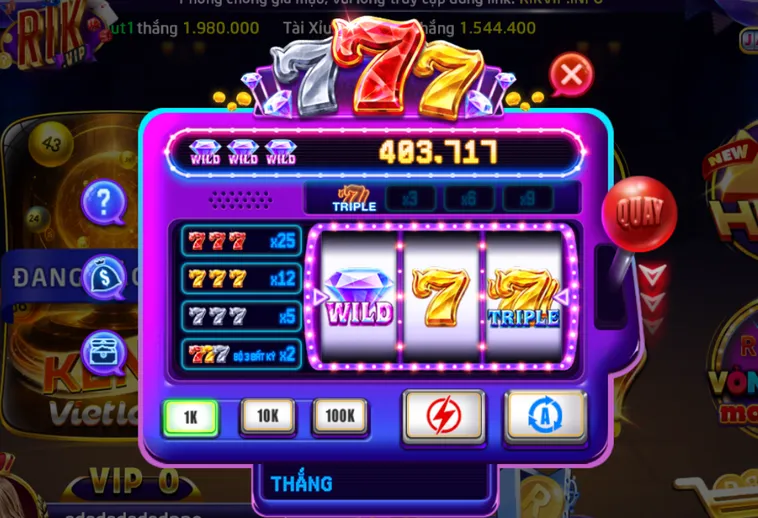 Chinh Phục Minigame 777 Tại RikVip Nhận Thưởng Lớn Với Chiến Thuật Chuyên Gia