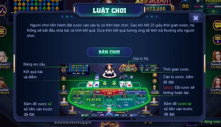 Baccarat 6 Tại RikVip Khám Phá Cách Chơi Độc Đáo Và Tỷ Lệ Thưởng Lớn