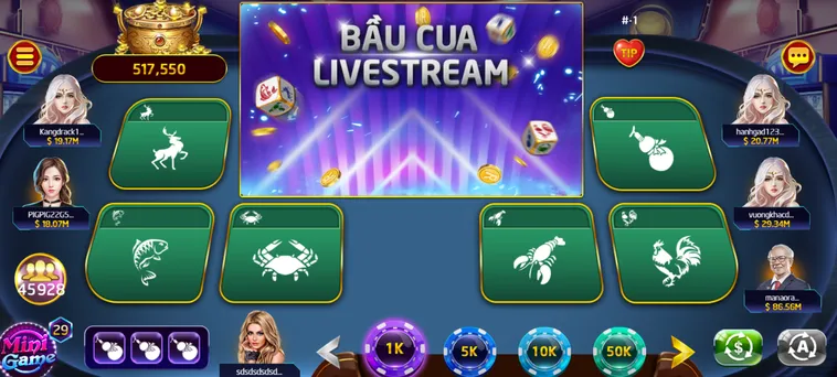 Chinh Phục Bầu Cua Livestream Tại RikVip Với Tỷ Lệ Thắng Tuyệt Đối