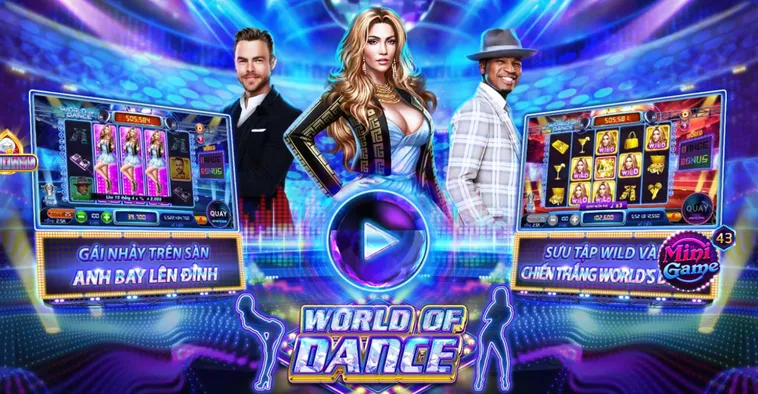 Chinh Phục Nổ Hũ World Of Dance Tại RikVip Với Kỹ Thuật Quay Hũ Đỉnh Cao