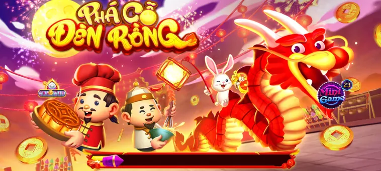 Nổ Hũ Phá Cỗ Đèn Rồng Tại RikVip Trải Nghiệm Lễ Hội Trung Thu Đầy Quà Tặng