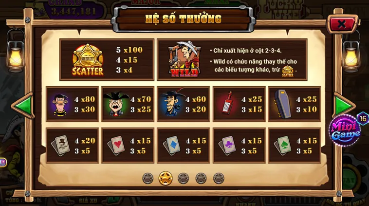 Cách Chơi Nổ Hũ Lucky Luke Tại RikVip Để Trở Thành Cao Thủ Săn Thưởng