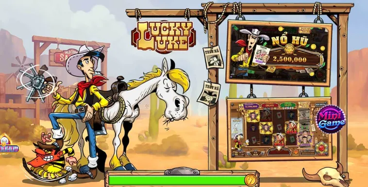 Cách Chơi Nổ Hũ Lucky Luke Tại RikVip Để Trở Thành Cao Thủ Săn Thưởng