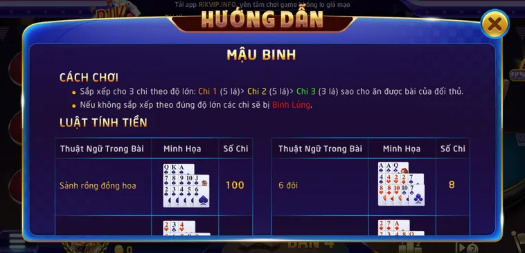 Chiến Thuật Mậu Binh Tại RikVip Giúp Tối Ưu Hóa Lợi Nhuận Mỗi Ngày