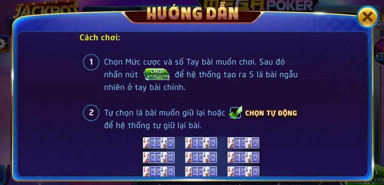 Mega Poker Tại RikVip Và Những Chiến Thuật Đỉnh Cao Để Thắng Lớn