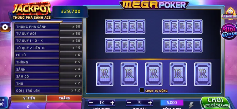 Mega Poker Tại RikVip Và Những Chiến Thuật Đỉnh Cao Để Thắng Lớn