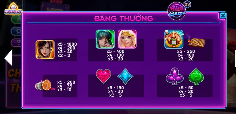 Khám Phá Thế Giới Thượng Lưu Cùng Nổ Hũ Night Club Lady Tại RikVip