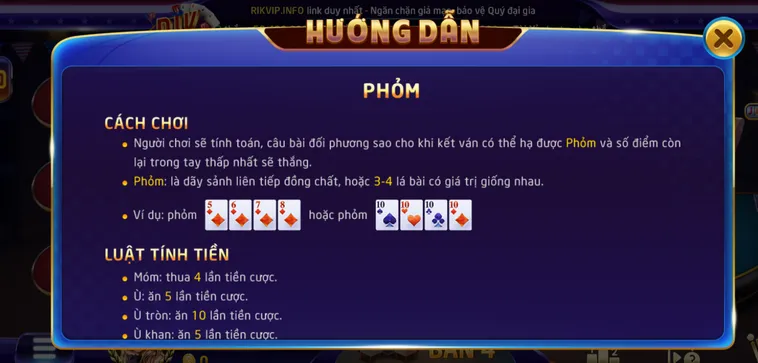 Nghệ Thuật Chơi Phỏm Tại RikVip Giúp Bạn Trở Thành Cao Thủ Đích Thực