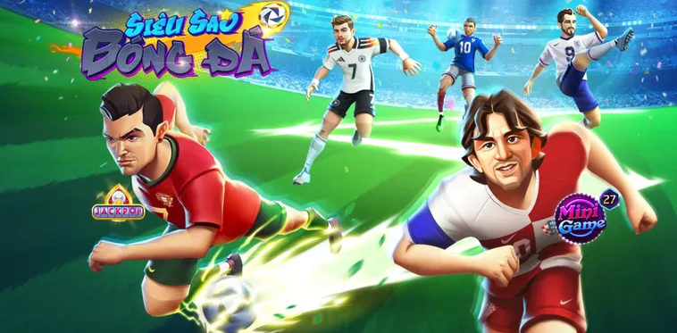 Nổ Hũ Bóng Đá Siêu Sao Tại RikVip Sân Chơi Slot Game Đẳng Cấp Cho Fan Túc Cầu