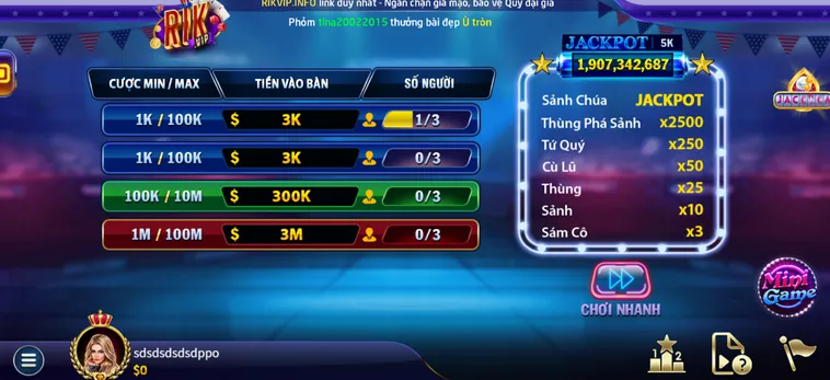 Stud Poker Tại RikVip Và Những Bí Quyết Thống Trị Sòng Bài Trực Tuyến