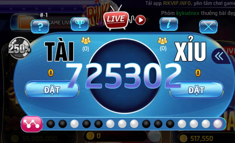 Bí Quyết Chơi Tài Xỉu Livestream Tại RikVip Luôn Thắng Lớn Mỗi Ngày