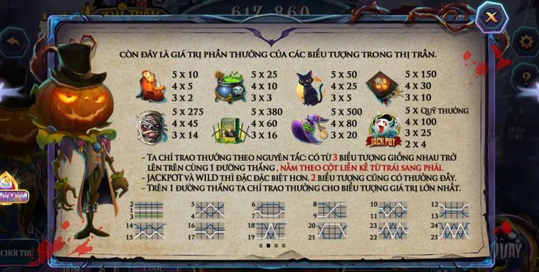 Chinh Phục Game Nổ Hũ Thị Trấn Ma Quái Tại RikVip Với Tỷ Lệ Thắng Lớn