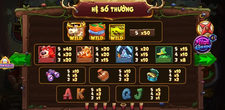 Săn Jackpot Với Nổ Hũ Thợ Săn Nai Vàng Tại RikVip Và Kỹ Thuật Quay Hũ Đẳng Cấp