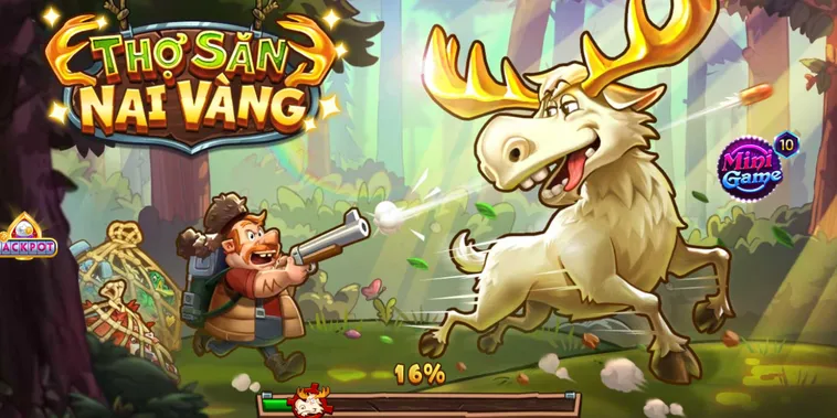 Săn Jackpot Với Nổ Hũ Thợ Săn Nai Vàng Tại RikVip Và Kỹ Thuật Quay Hũ Đẳng Cấp