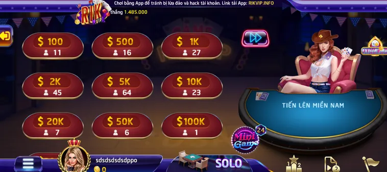Chinh Phục Game Tiến Lên Miền Nam Tại RikVip Với Chiến Thuật Chuyên Gia