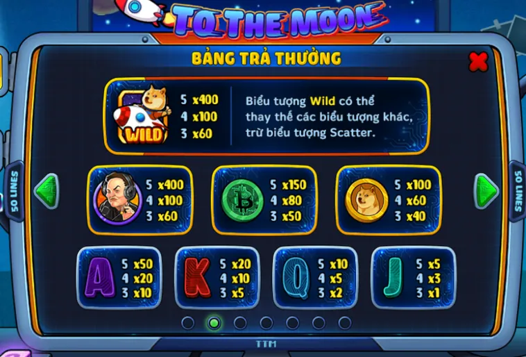 Hành Trình Săn Jackpot Nổ Hũ To The Moon Tại RikVip Cho Người Mới