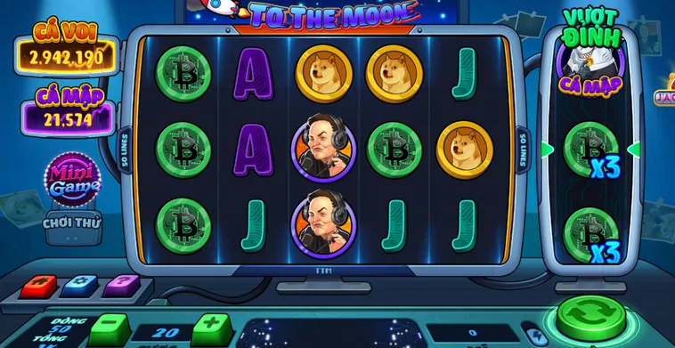 Hành Trình Săn Jackpot Nổ Hũ To The Moon Tại RikVip Cho Người Mới