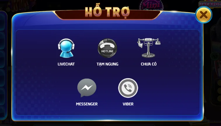 Chăm sóc khách hàng 24/7 tại cổng game Rikvip.