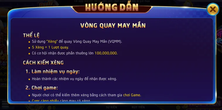 Quay Thưởng Cùng Minigame Vòng Quay May Mắn Tại RikVip Và Bí Quyết Trúng Lớn