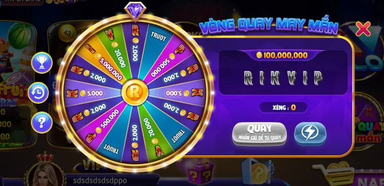 Quay Thưởng Cùng Minigame Vòng Quay May Mắn Tại RikVip Và Bí Quyết Trúng Lớn