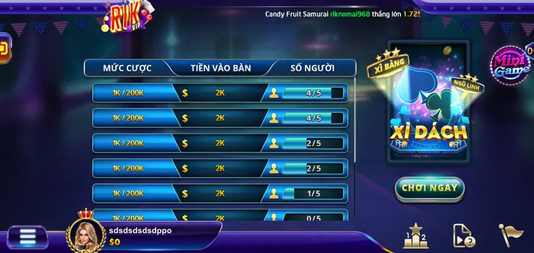 Bí Quyết Chơi Xì Dách Tại RikVip Nhận Thưởng Lớn Với Tỷ Lệ Thắng Cao