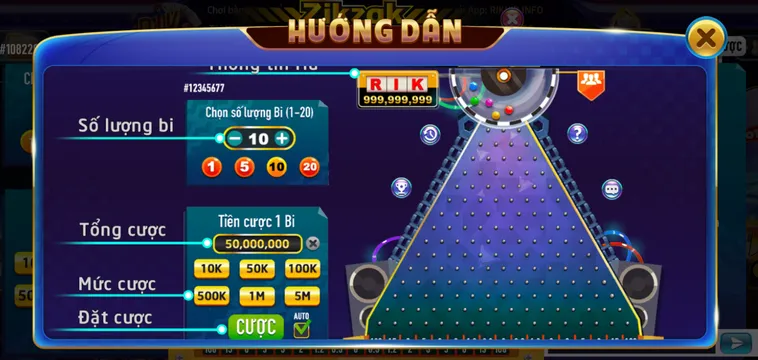 Minigame Zik Zak Tại RikVip – Thử Thách Sự Khéo Léo Và May Mắn Nhận Thưởng Lớn